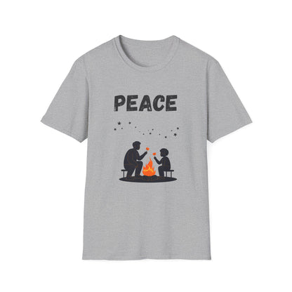 Peace — Campfire (Father & Son) T-Shirt