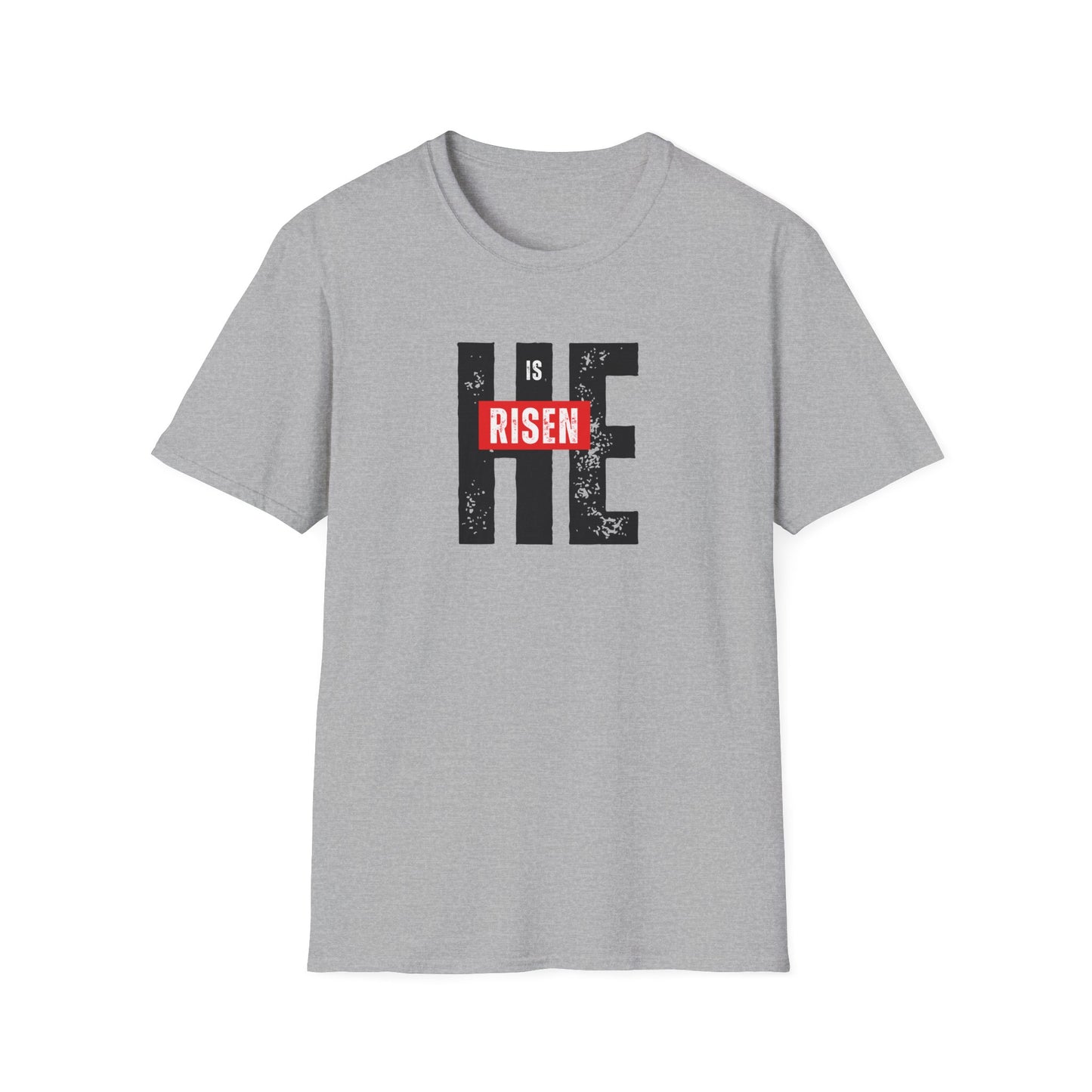 He Is Risen (block) T-Shirt