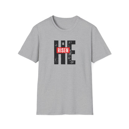He Is Risen (block) T-Shirt
