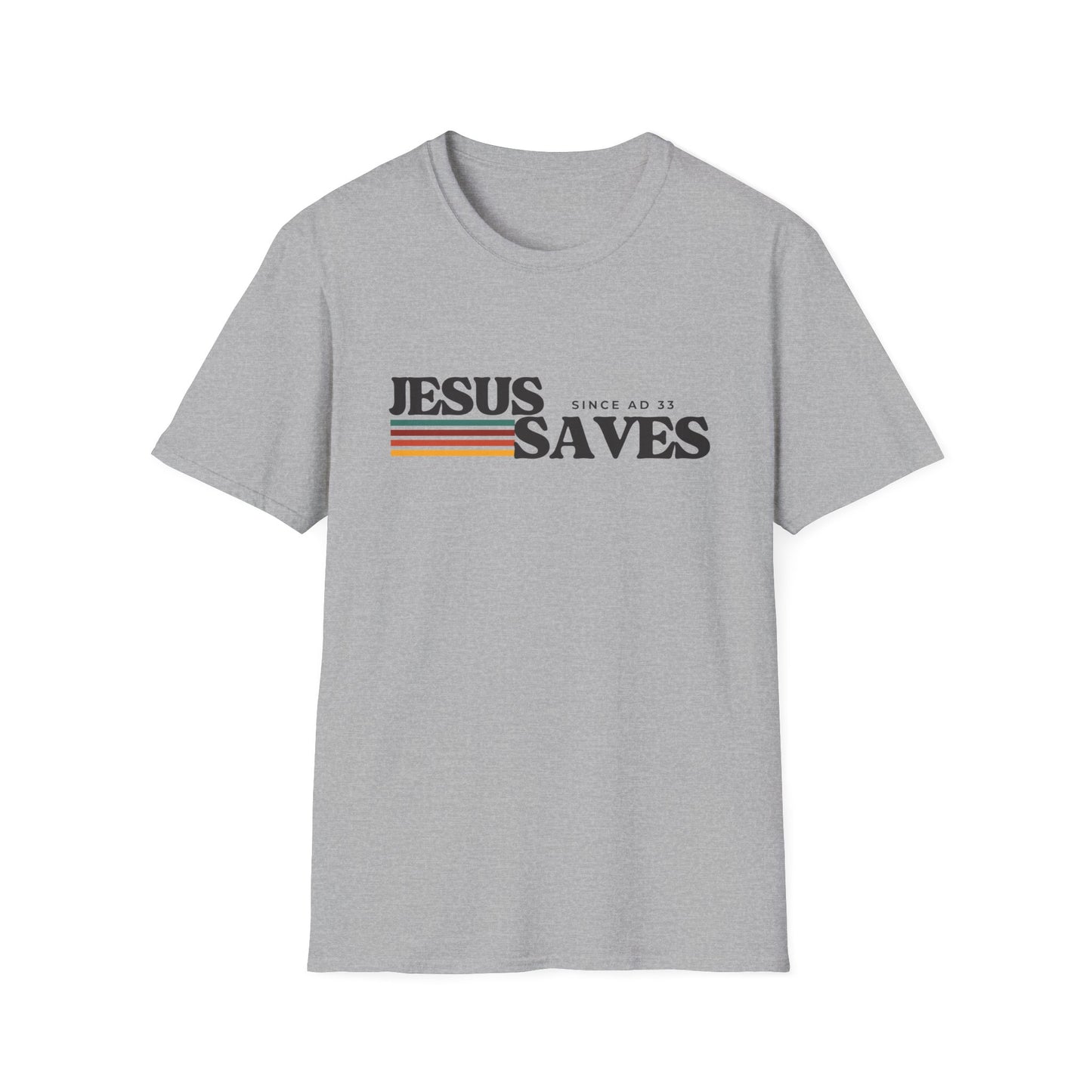 Jesus Saves Retro T-Shirt