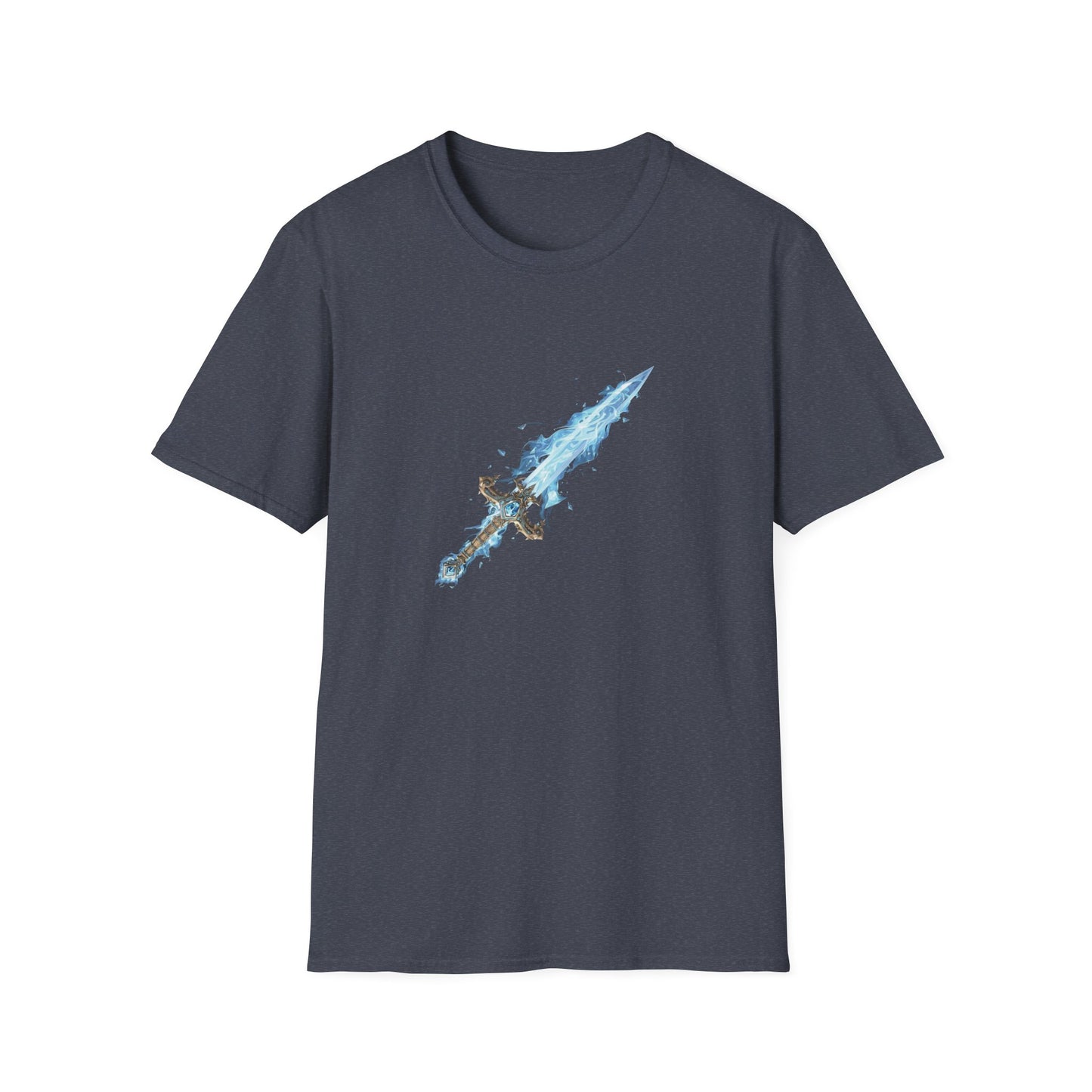 Sword of Truth (Blue Flame) T-Shirt