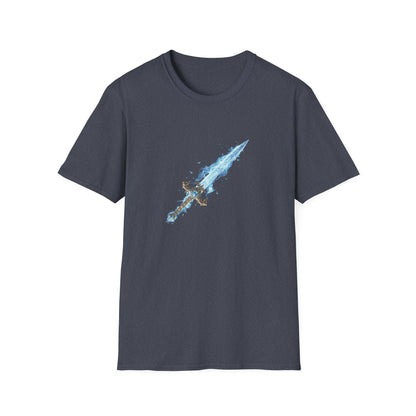 Sword of Truth (Blue Flame) T-Shirt
