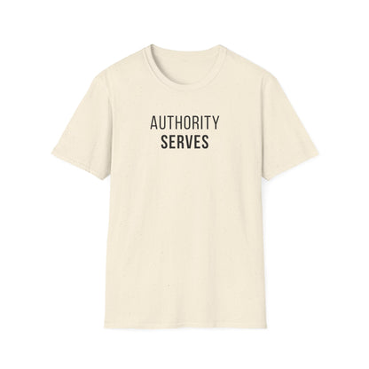 Authority Serves T-Shirt