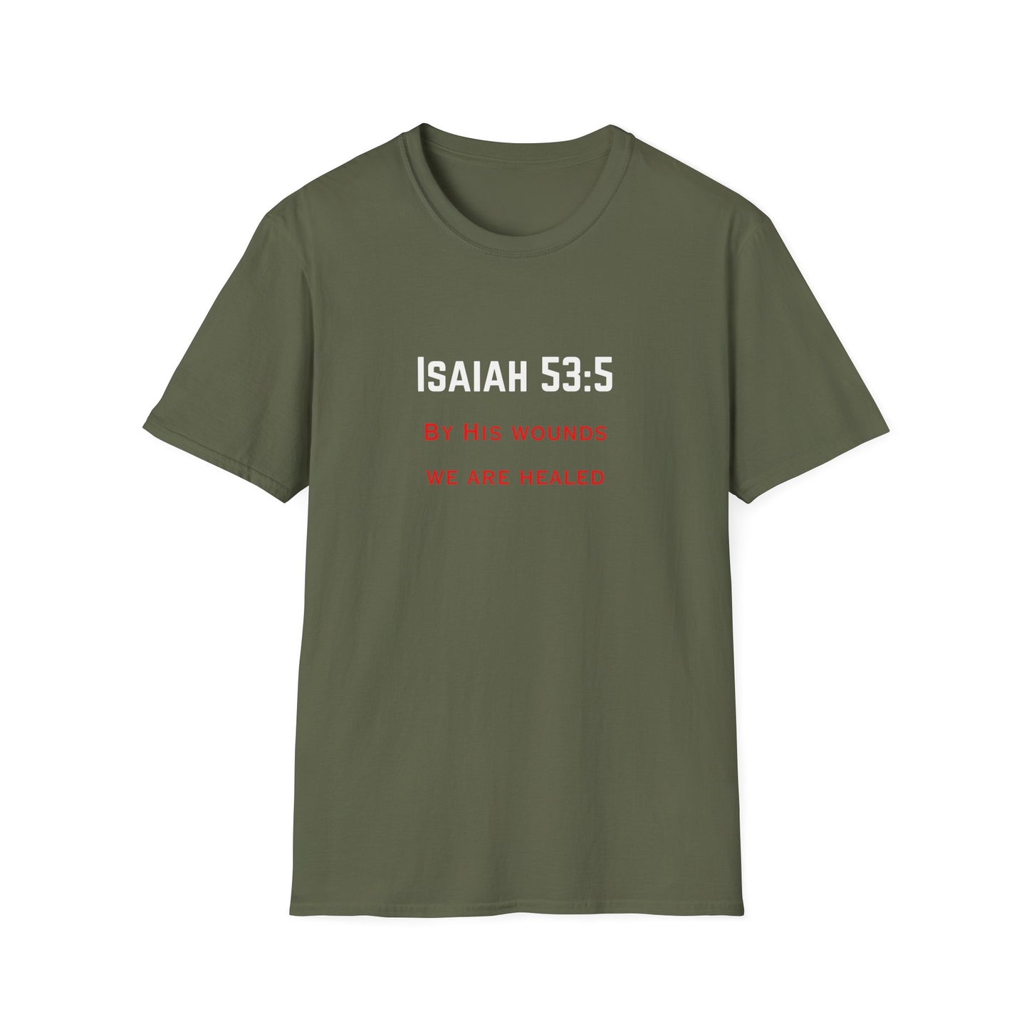 Isaiah 53:5 T-Shirt