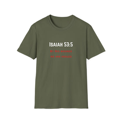 Isaiah 53:5 T-Shirt