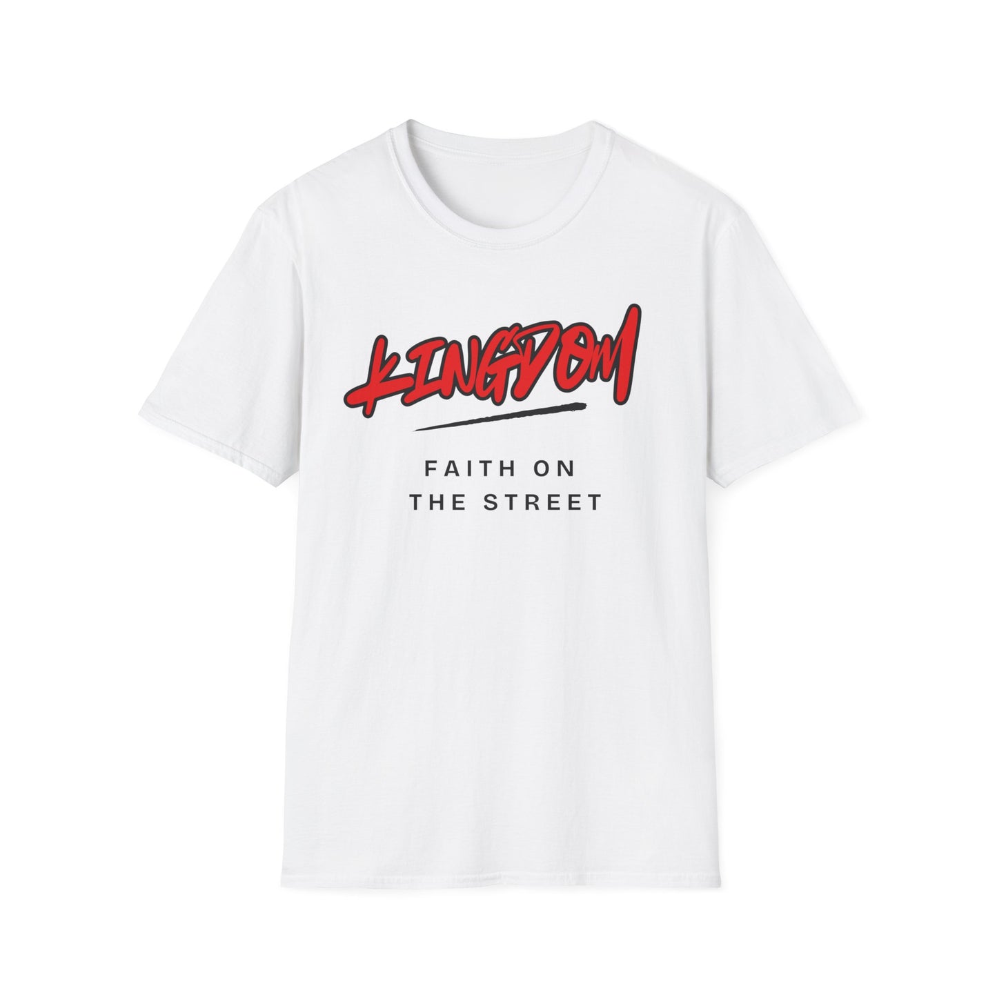Kingdom Street Faith Urban T-Shirt