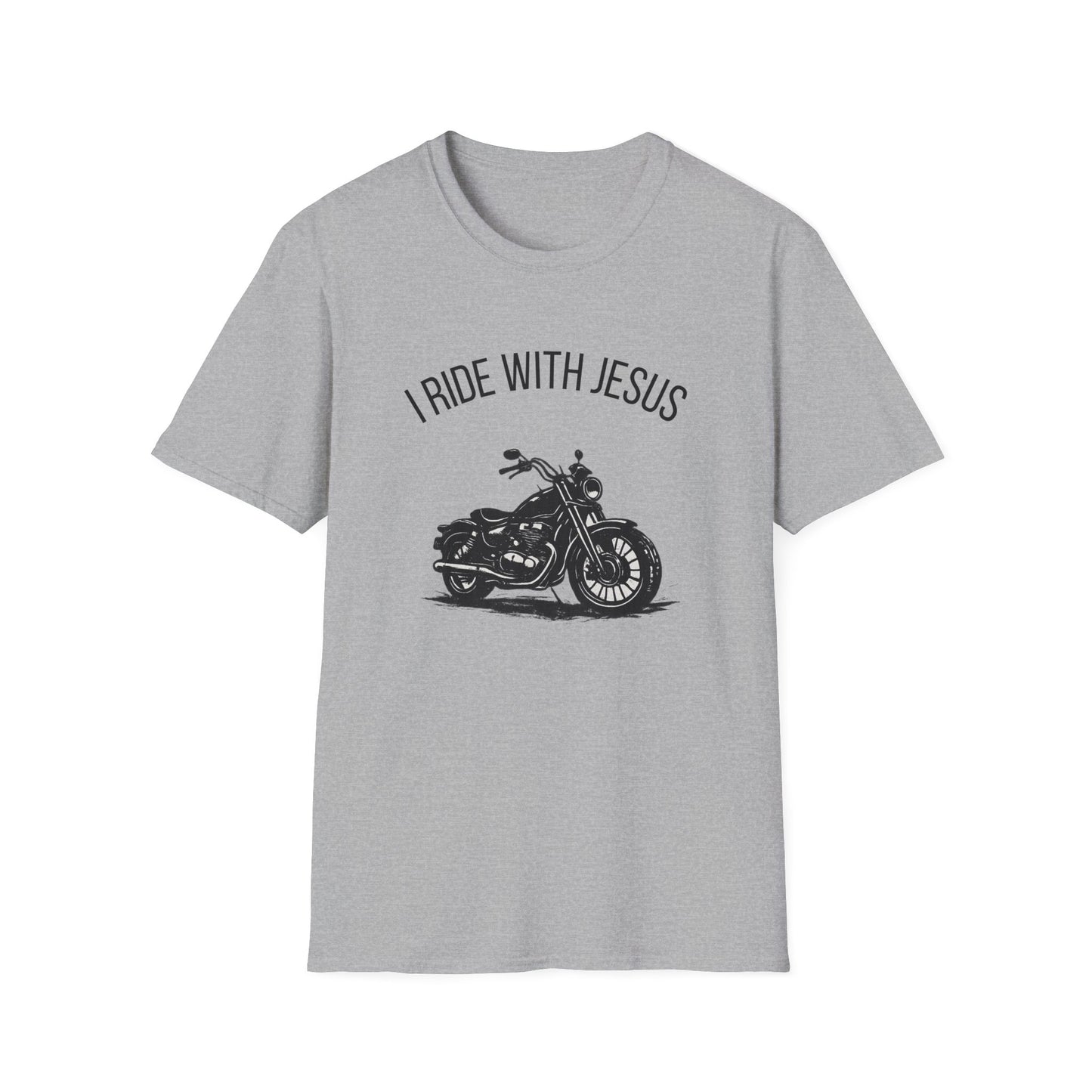 I Ride With Jesus T-Shirt