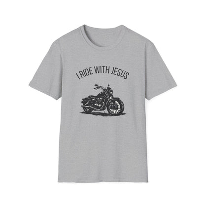 I Ride With Jesus T-Shirt