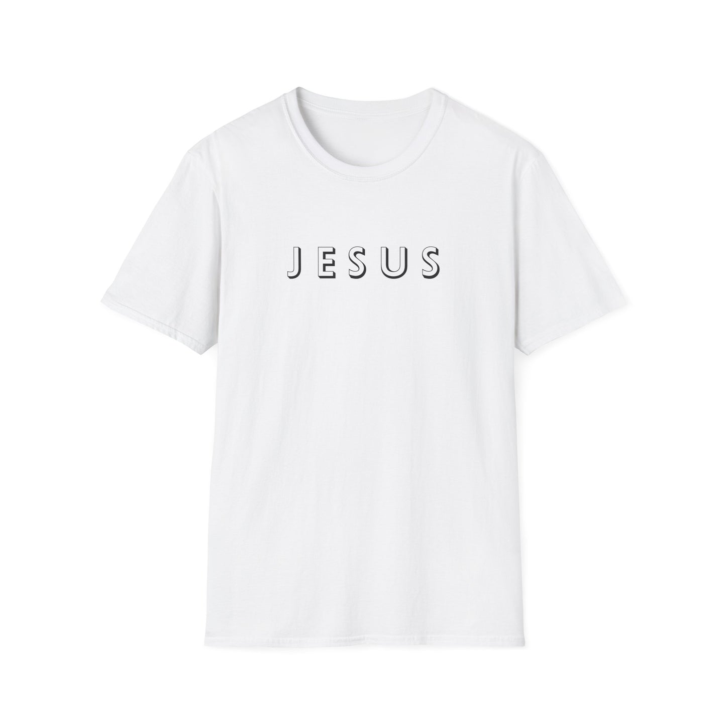 Jesus Outline Style T-Shirt