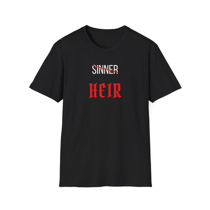 Heir (Not Sinner) T-Shirt