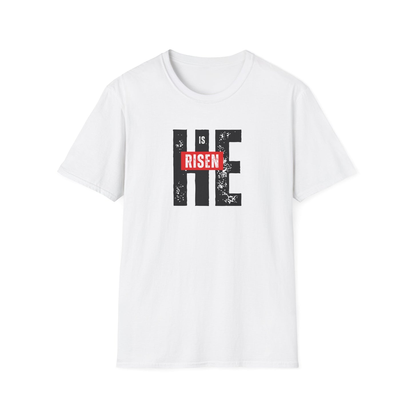 He Is Risen (block) T-Shirt
