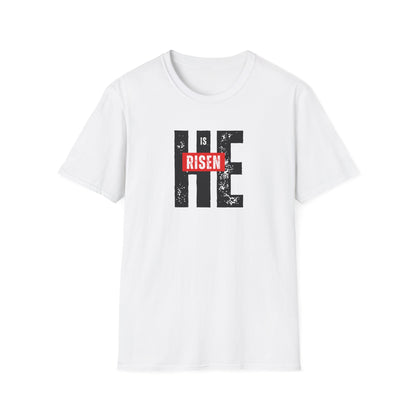 He Is Risen (block) T-Shirt