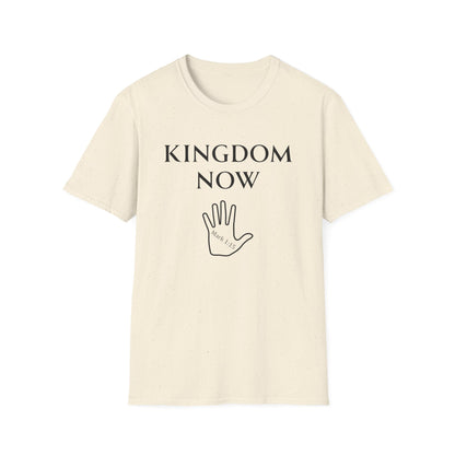 Kingdom Now Hand T-Shirt