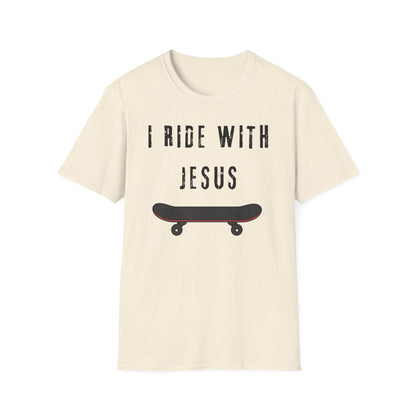 Ride With Jesus T-Shirt