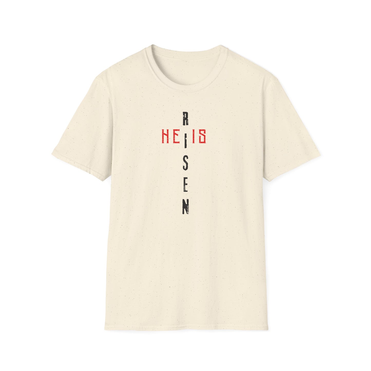He Is Risen (cross) T-Shirt