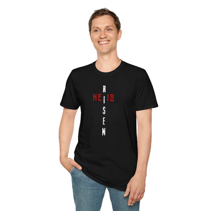 He Is Risen (cross) T-Shirt
