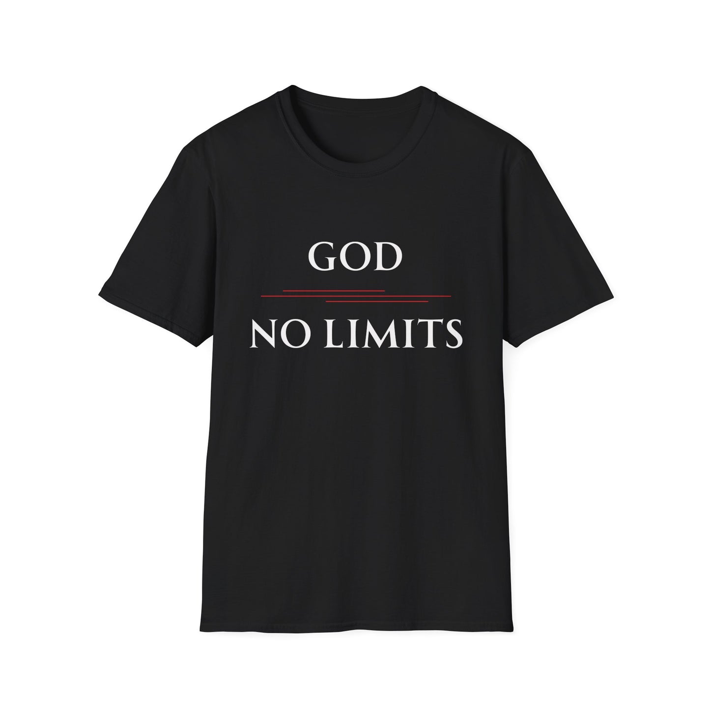 God No Limits T-Shirt