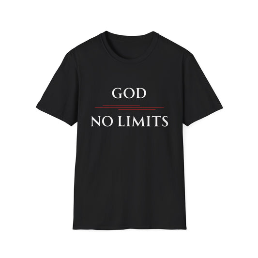 God No Limits T-Shirt