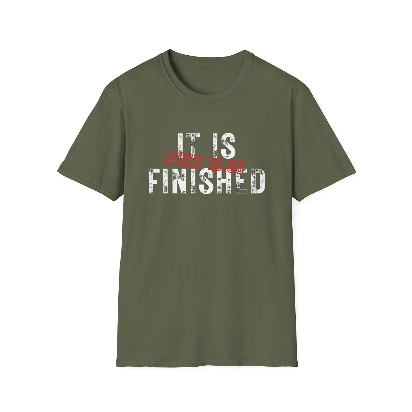 It Is Finished EDGY T-Shirt