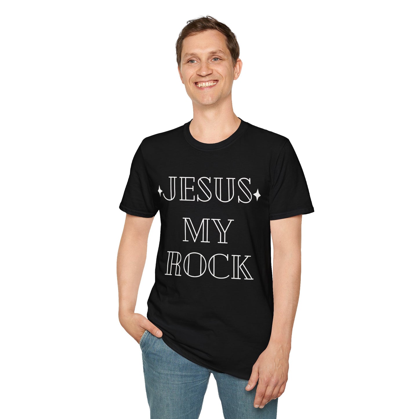 Jesus My Rock v1 T-Shirt