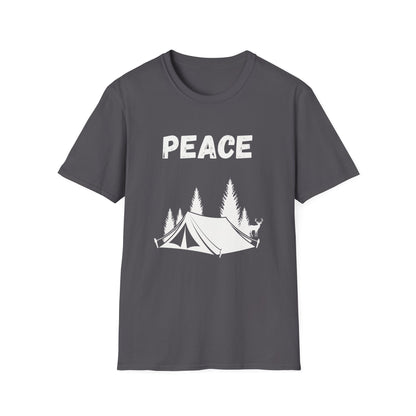Peace — Camping T-Shirt