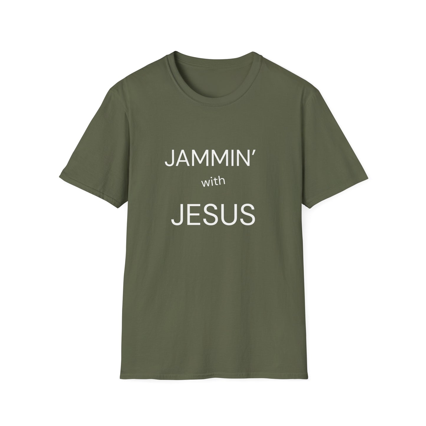 Jammin' with Jesus T-Shirt