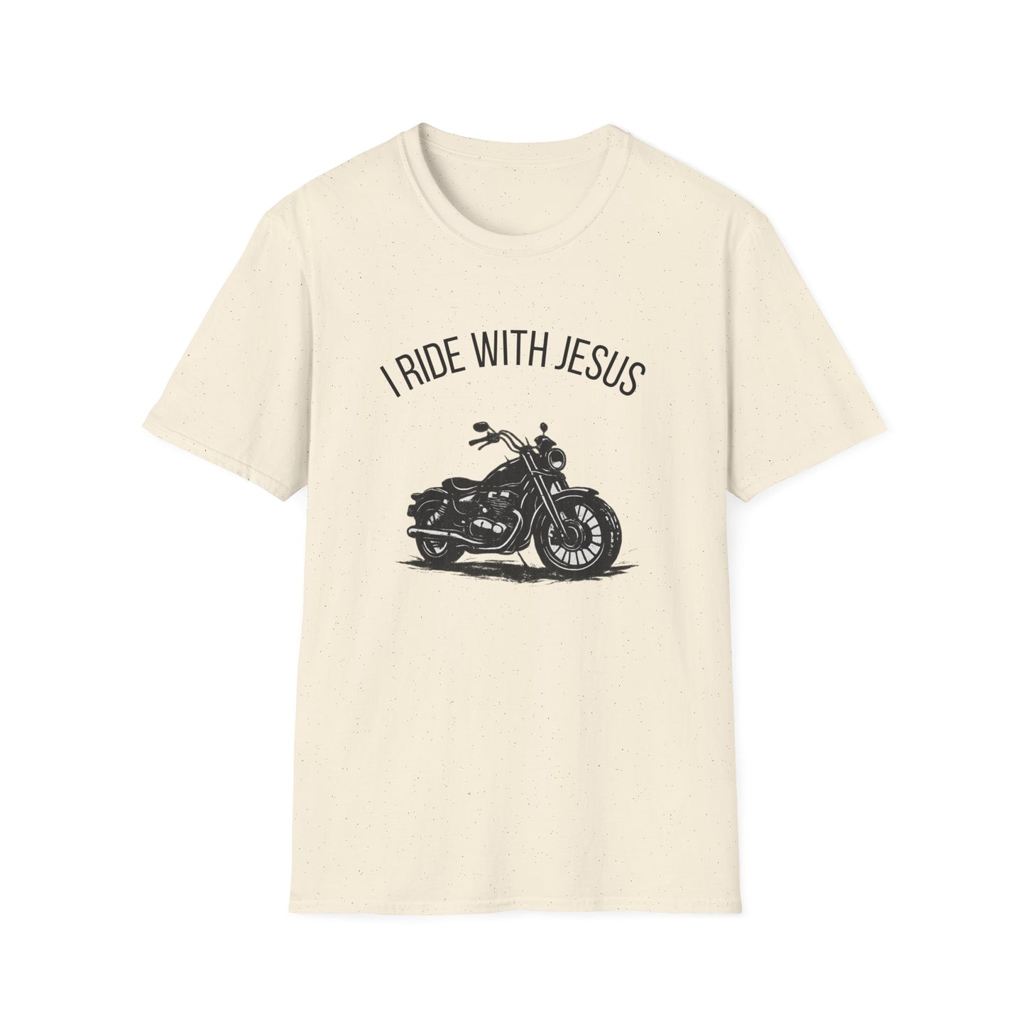 I Ride With Jesus T-Shirt