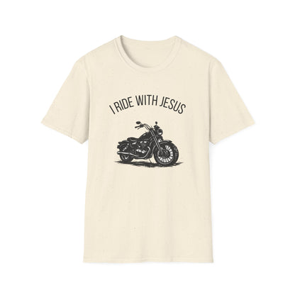 I Ride With Jesus T-Shirt