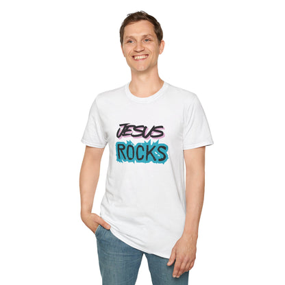 Jesus Rocks v1 T-Shirt