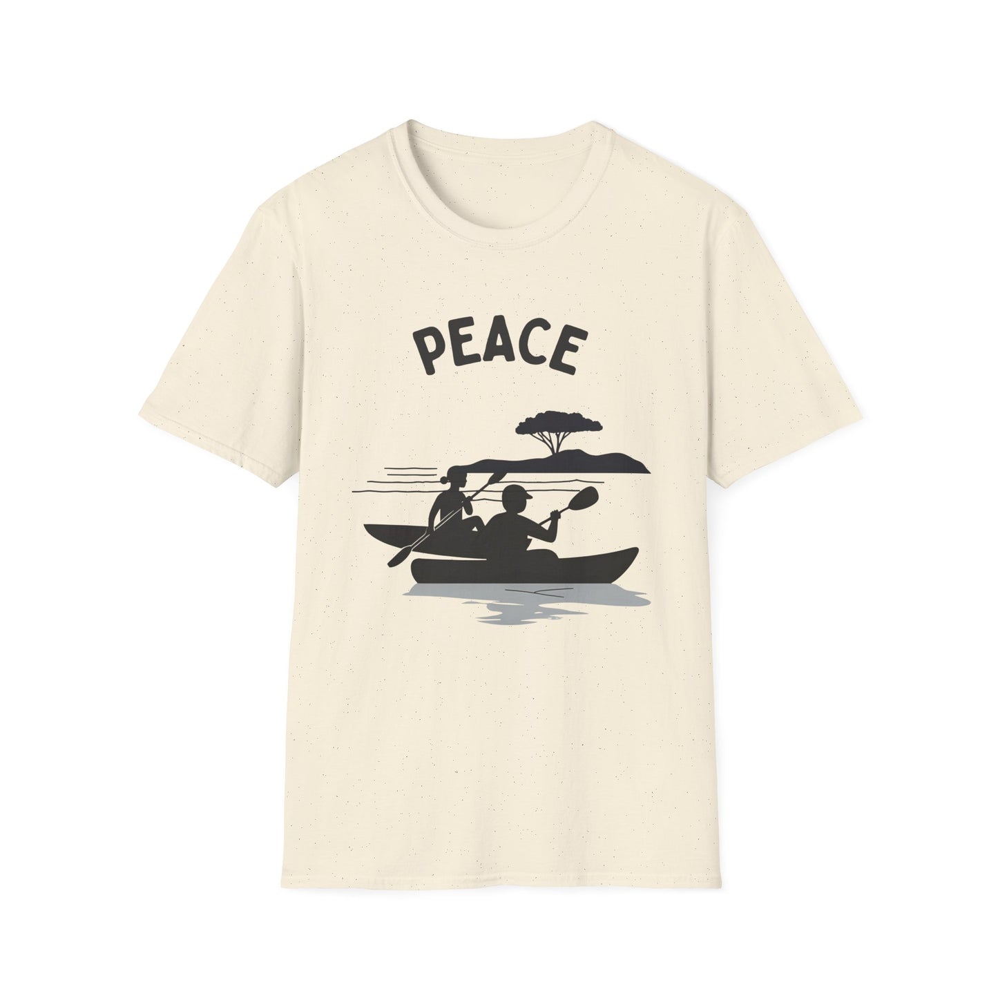 Peace—Kayaking T-Shirt