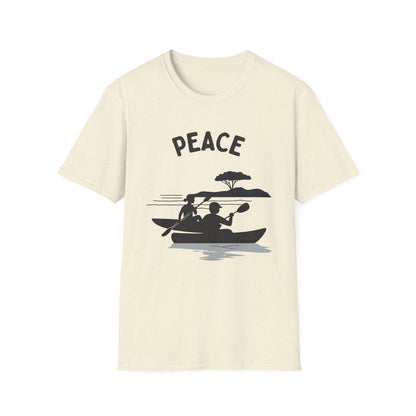 Peace—Kayaking T-Shirt