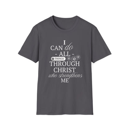 All Things Through Christ T-Shirt