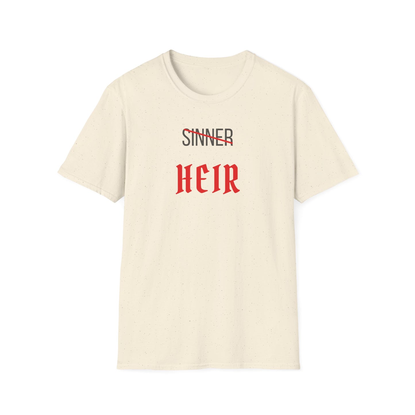 Heir (Not Sinner) T-Shirt