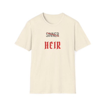 Heir (Not Sinner) T-Shirt