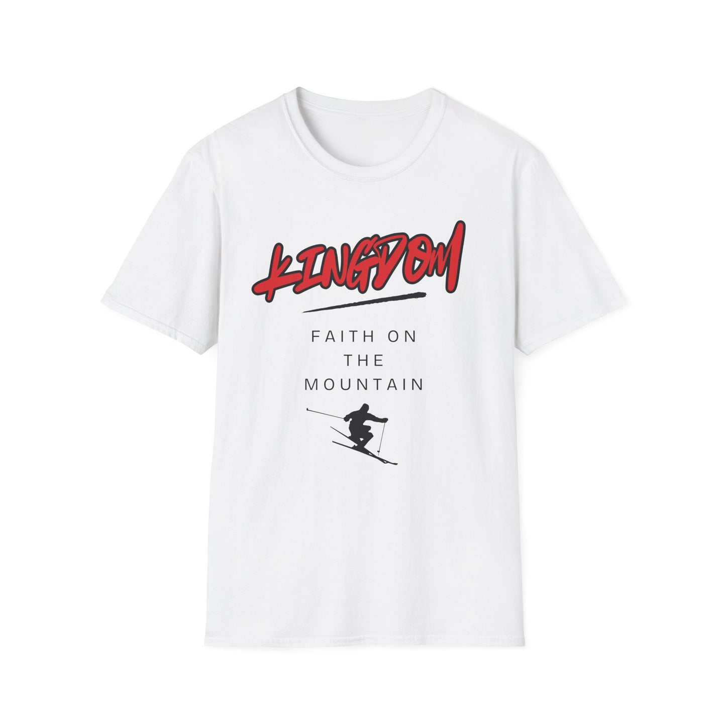 Faith on Mountain T-Shirt