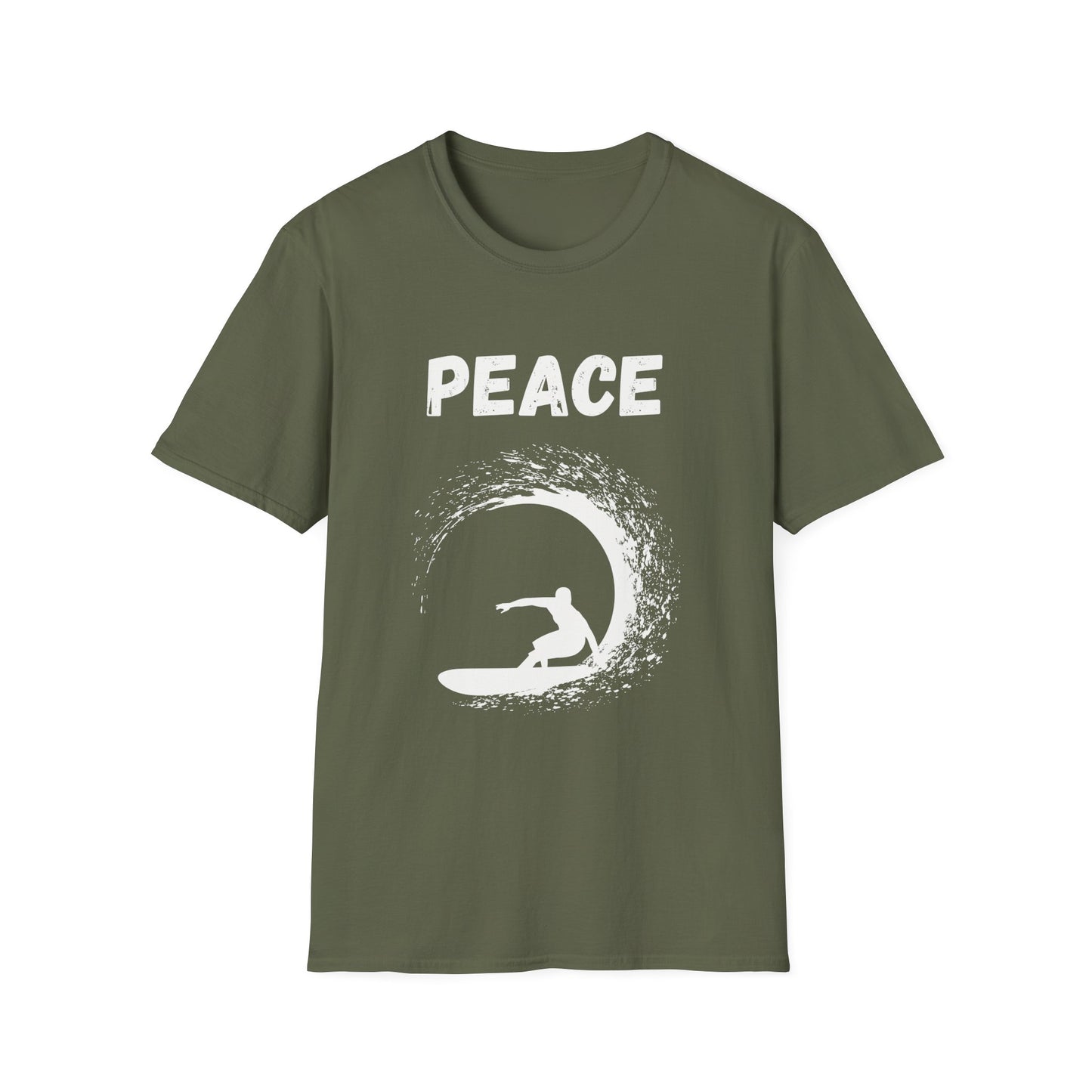 Peace—Surfer (Him) T-Shirt