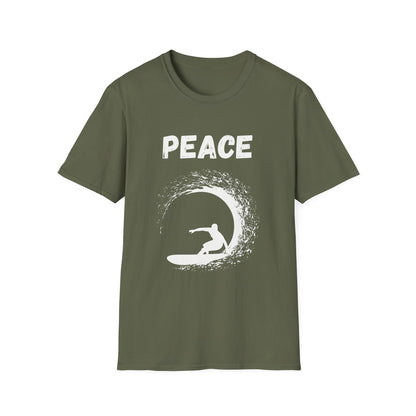 Peace—Surfer (Him) T-Shirt