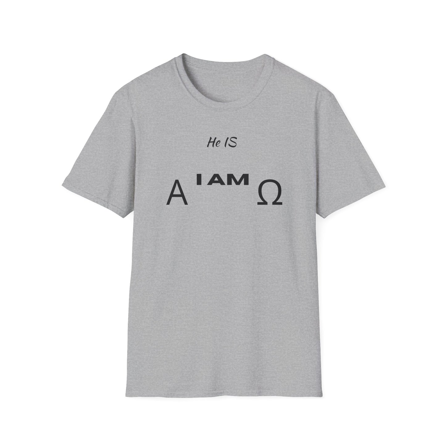 He Is I AM Alpha Omega (v2) T-Shirt