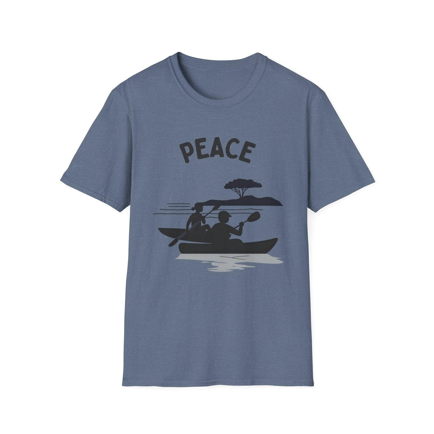 Peace—Kayaking T-Shirt