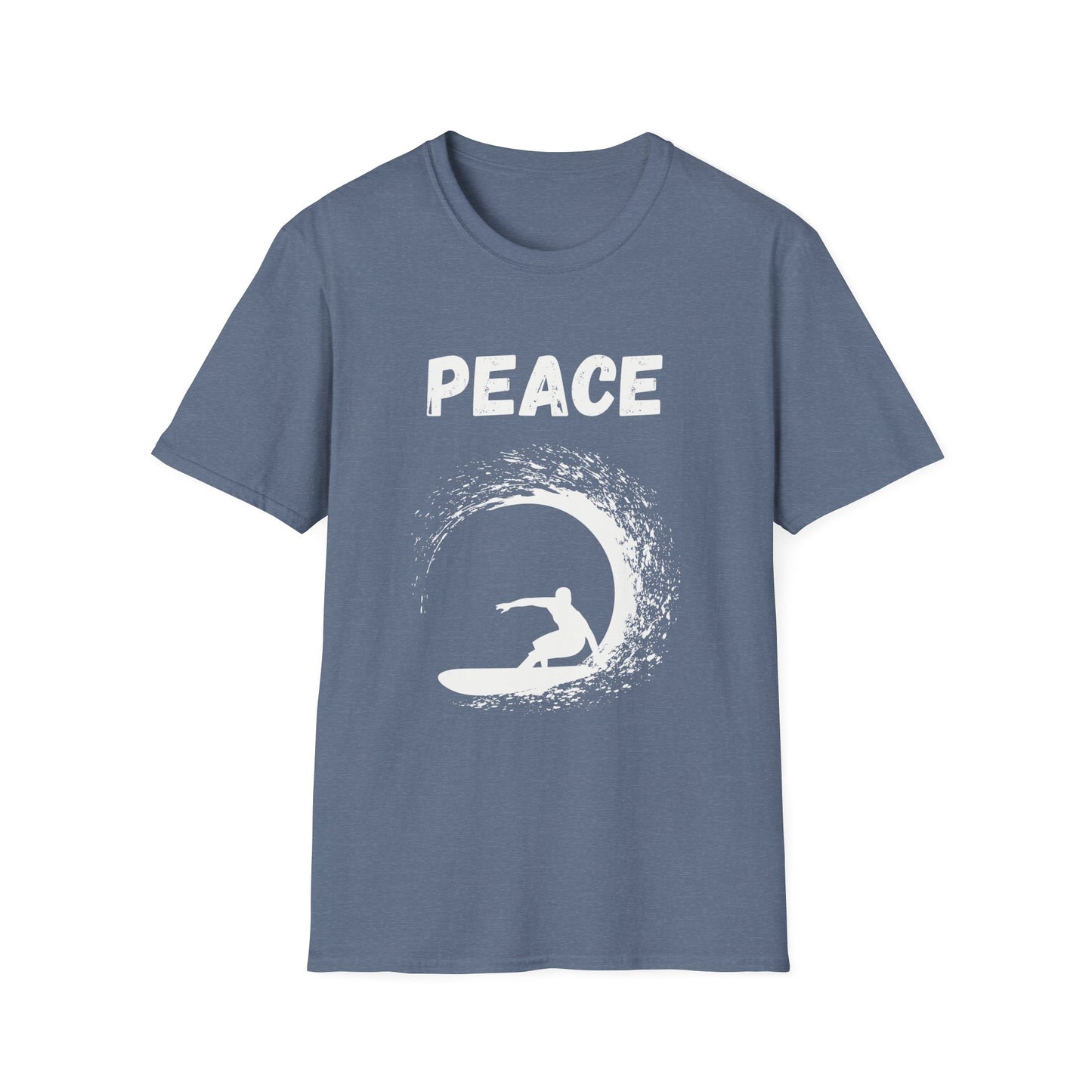 Peace—Surfer (Him) T-Shirt