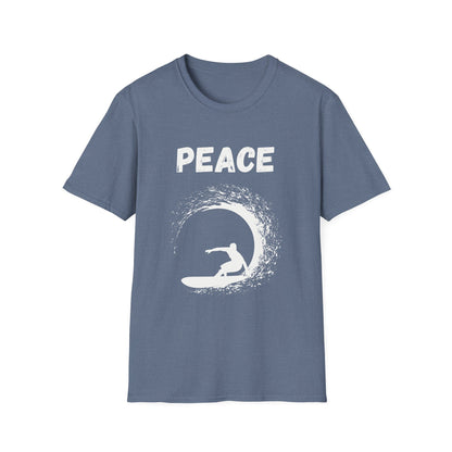 Peace—Surfer (Him) T-Shirt