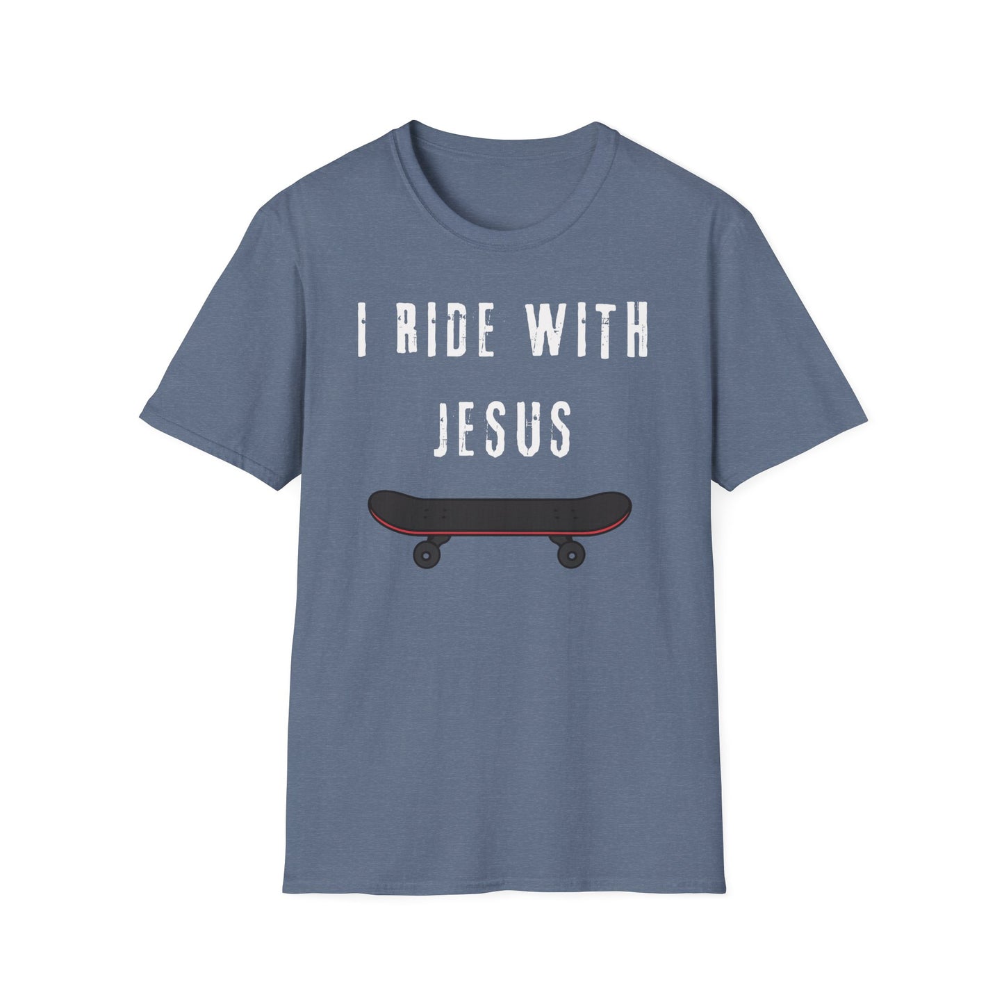 Ride With Jesus T-Shirt