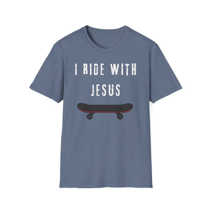 Ride With Jesus T-Shirt