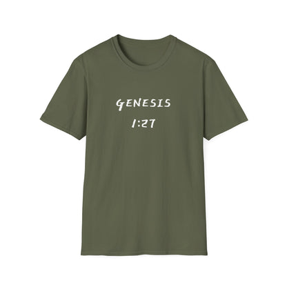 Genesis 1:27 T-Shirt