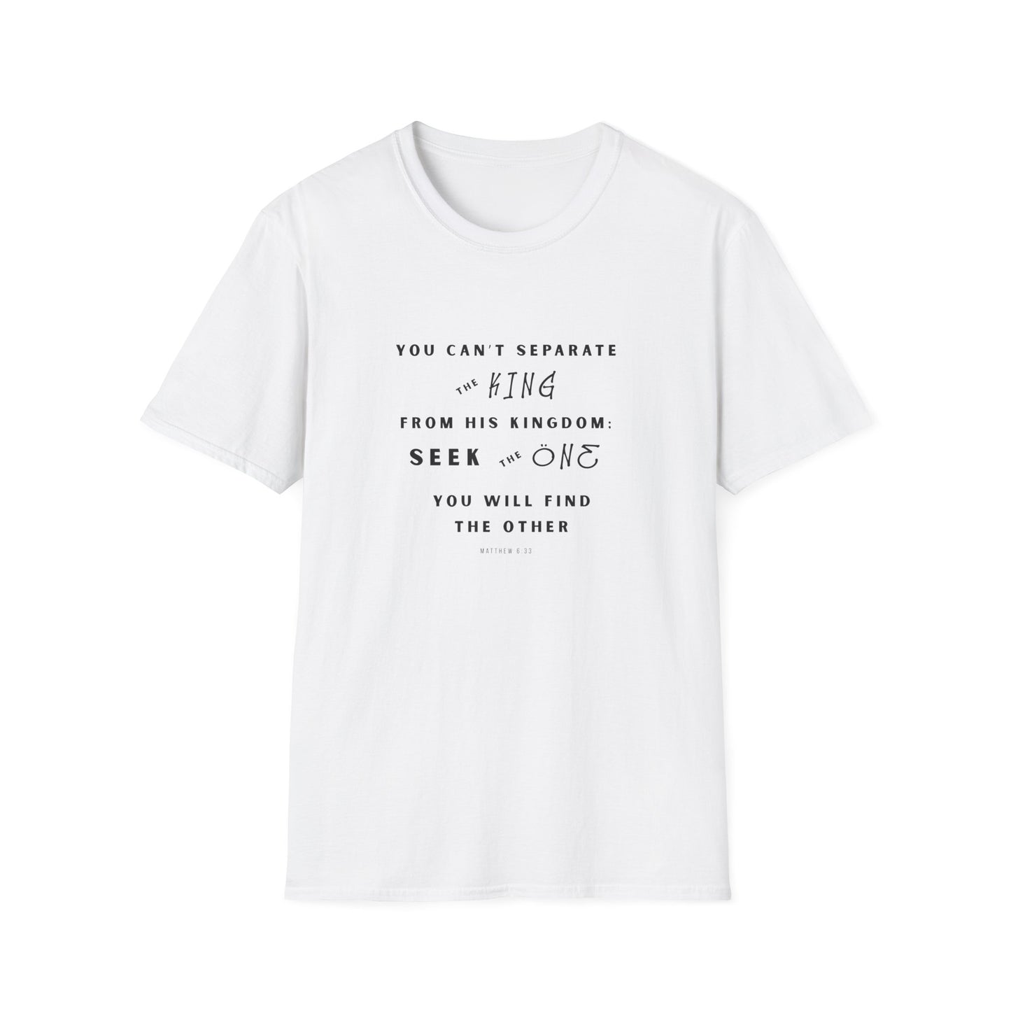 King and Kingdom T-Shirt