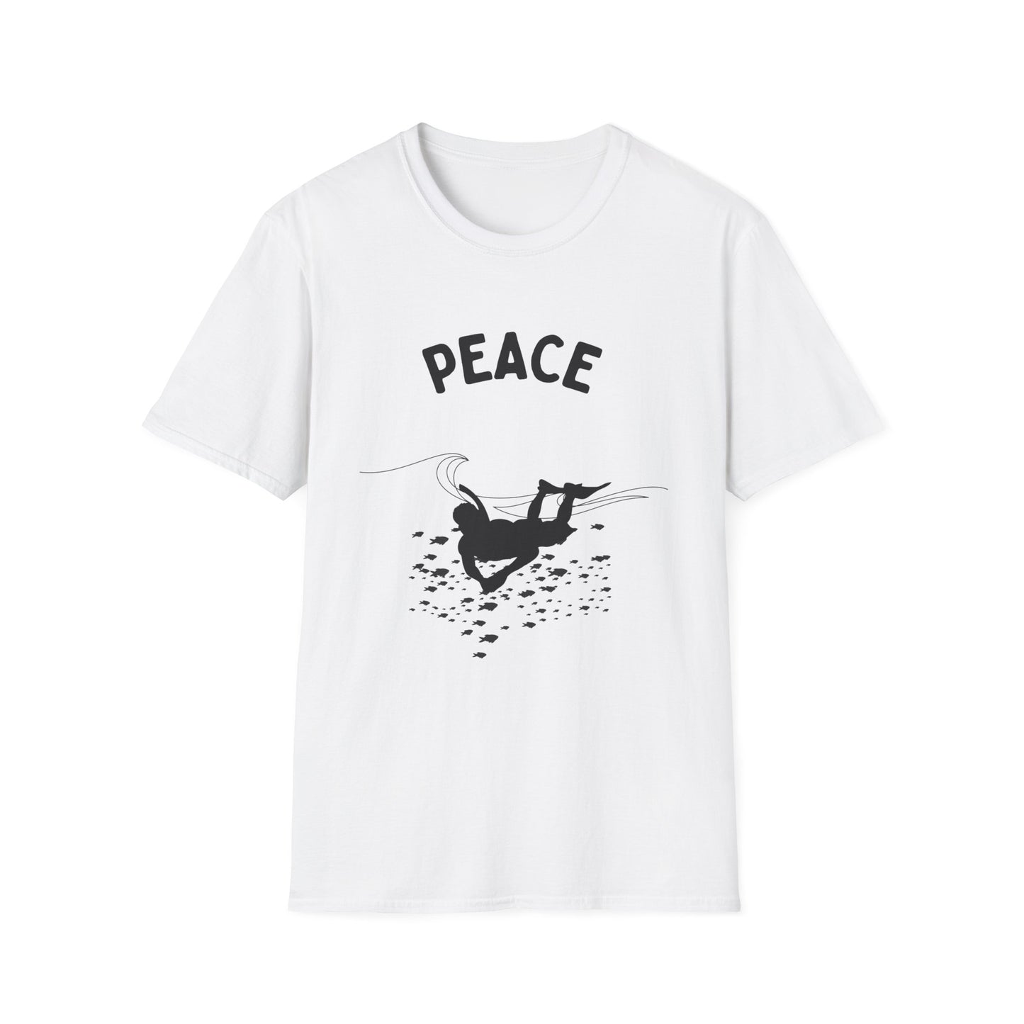 Peace—Snorkeling (Him) T-Shirt