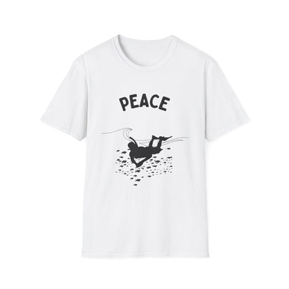Peace—Snorkeling (Him) T-Shirt