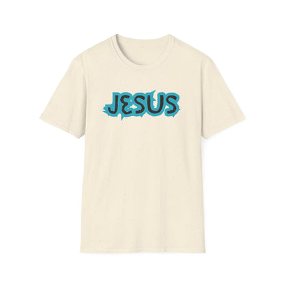 Jesus Edgy v1 T-Shirt