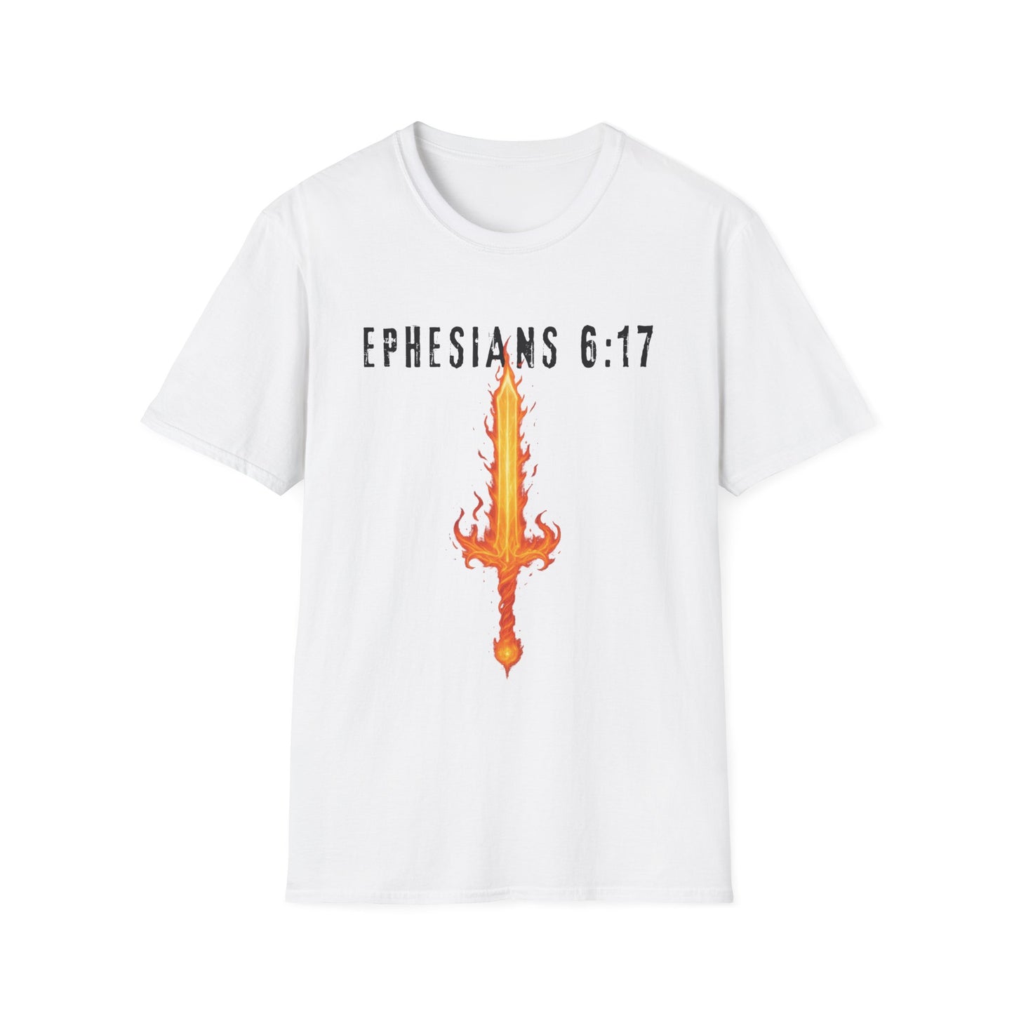 Ephesians 6:17 Spirit Sword T-Shirt