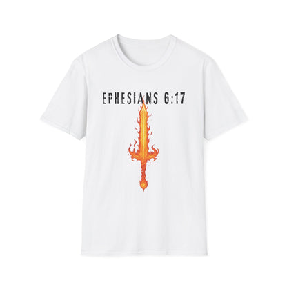 Ephesians 6:17 Spirit Sword T-Shirt